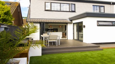 Строительство бани из клееного бруса